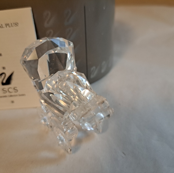 Swarovski vintage crystal Baby Carriage, Pram,  Buggy 199197 in box with COA - Picture 5 of 6